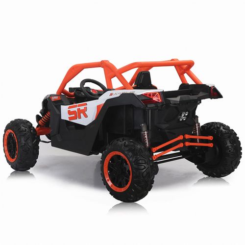 Buggy na akumulator SR SUPER 66 4x4 - dvosjed - narančasti slika 5