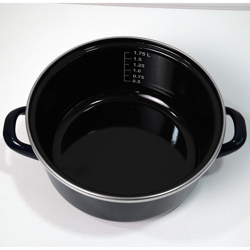 Fackelmann šerpa plitka 18cm emajl  slika 3