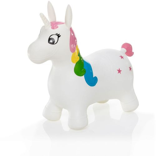 Zopa skakalica Skippy Unicorn white  slika 1