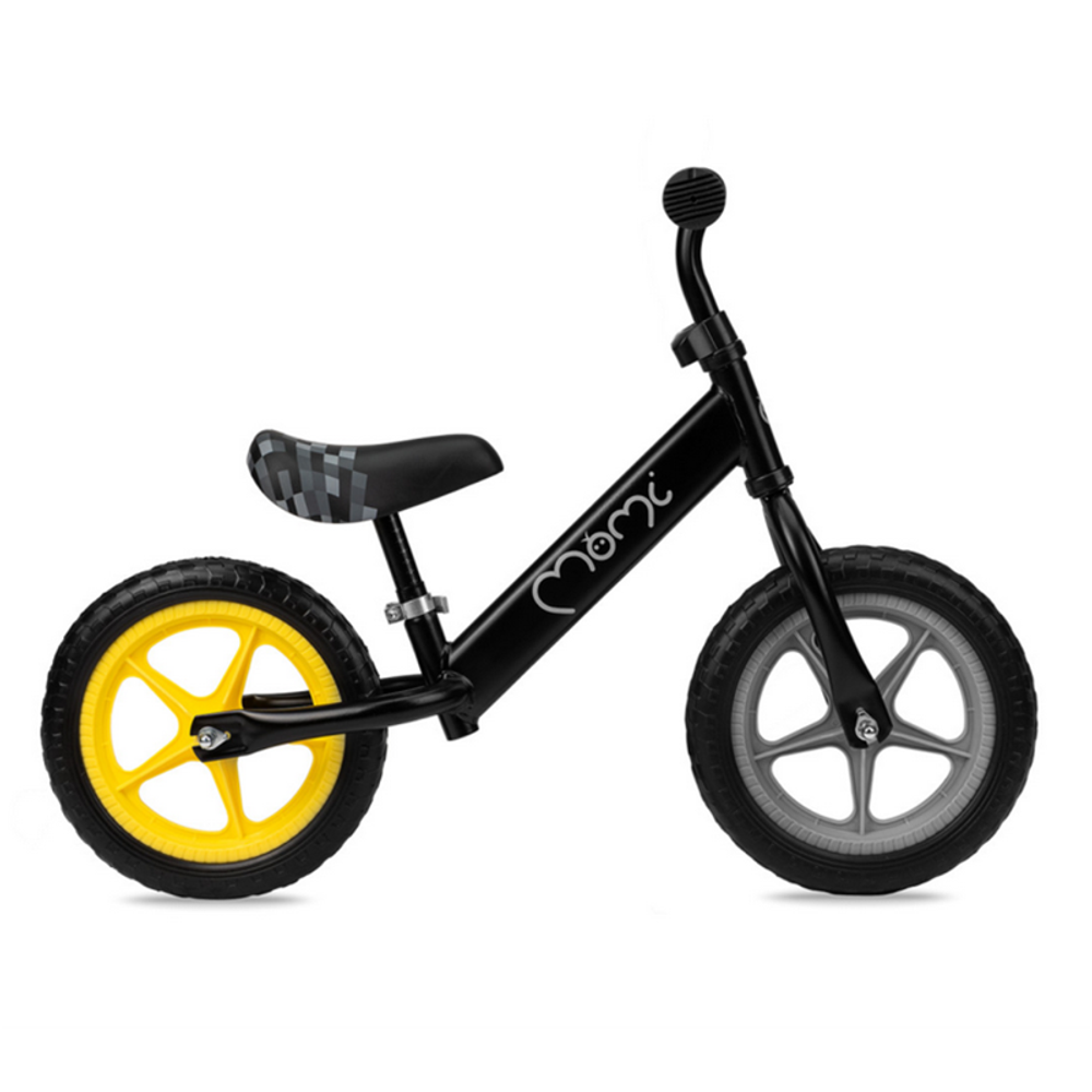 Momi Balans bicikl Fleet, Black slika 2