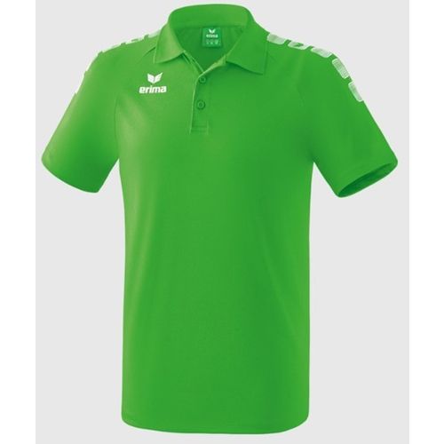 Majica Erima Polo Essential 5 C Green/White slika 1