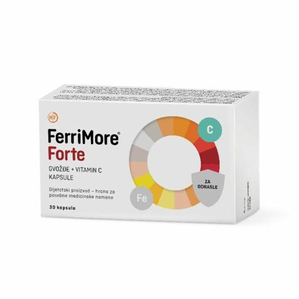 Ferrimore Forte 30 Kapsule  slika 1