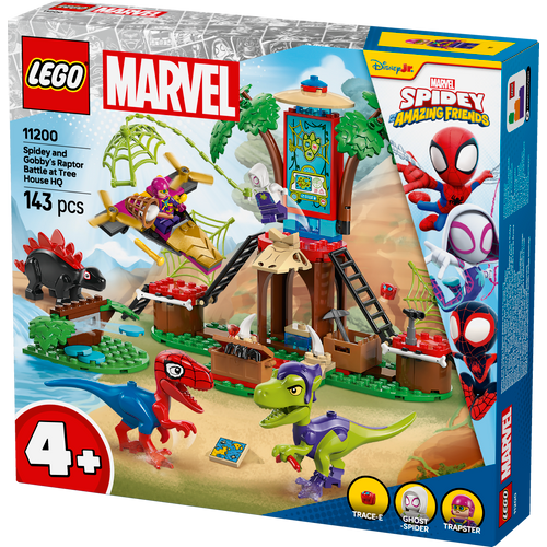 LEGO® SPIDEY 11200 Borba Spideyja i Gobbyjeva raptora kod kućice na drvetu slika 2