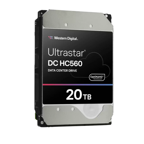 HGST/WD 20TB SATA 3 6GB/s 512MB 7200 ULTRASTAR DC HC560 512e slika 2