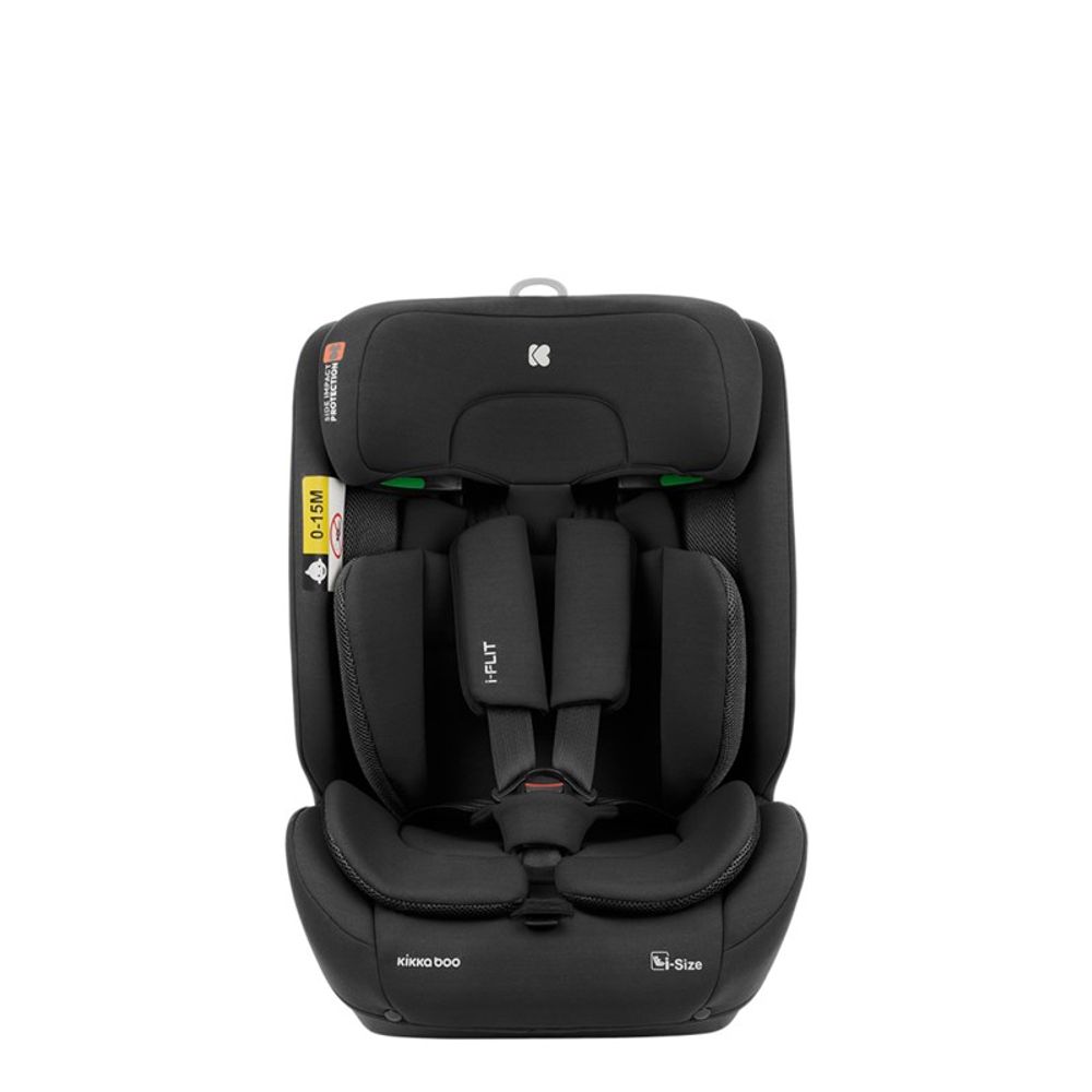 Kikka Boo Autosjedalica I-Flit i-Size 76-150cm Isofix, Black slika 2