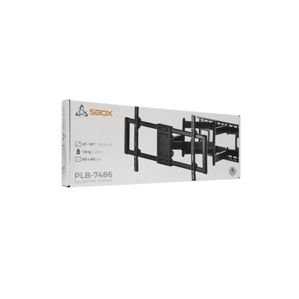 SBOX Stalak PLB-7486 (43-100"/120kg/800x400) slika 7