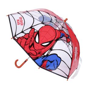 Kišobran Spiderman 45 cm Crvena