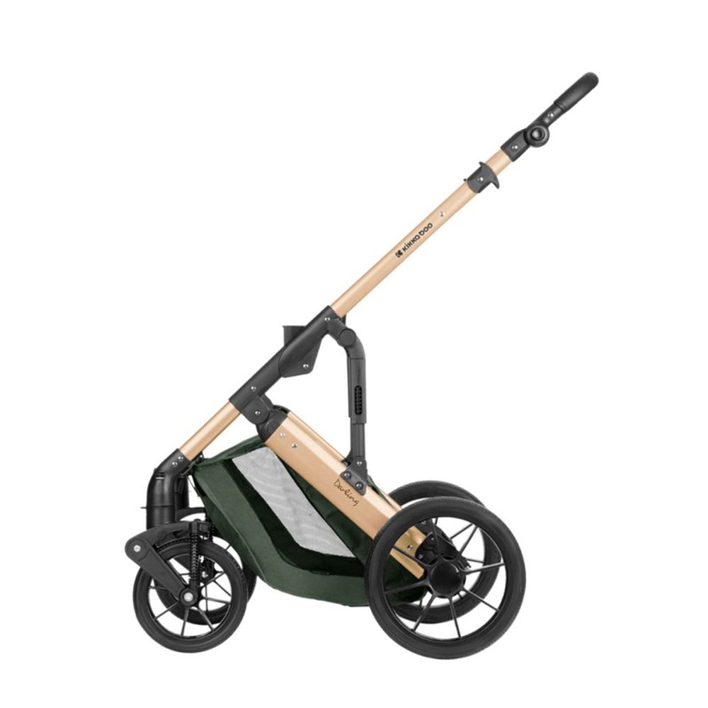 Kikka Boo Kolica Darling 3U1, Army Green slika 13