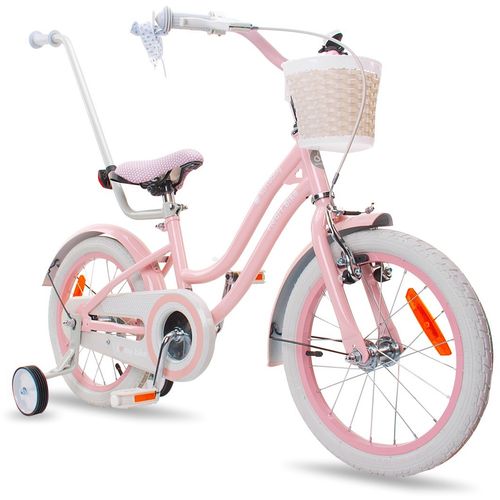 Dječji bicikl 16" Heart Bike Silver Moon rozi slika 2