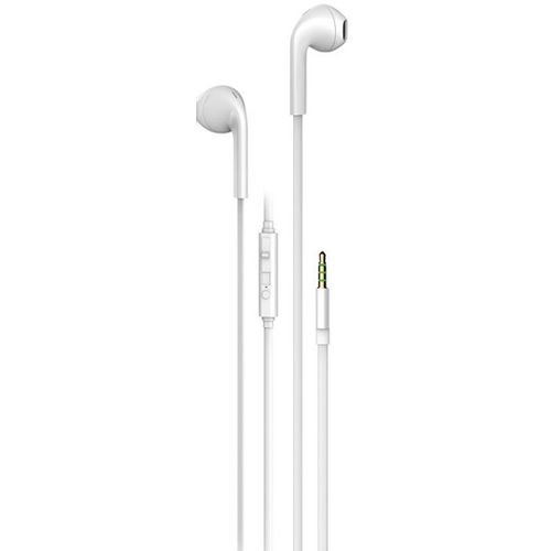 Slušalice VIVANCO 61741 Urban Style, s mikrofonom, bijele slika 1