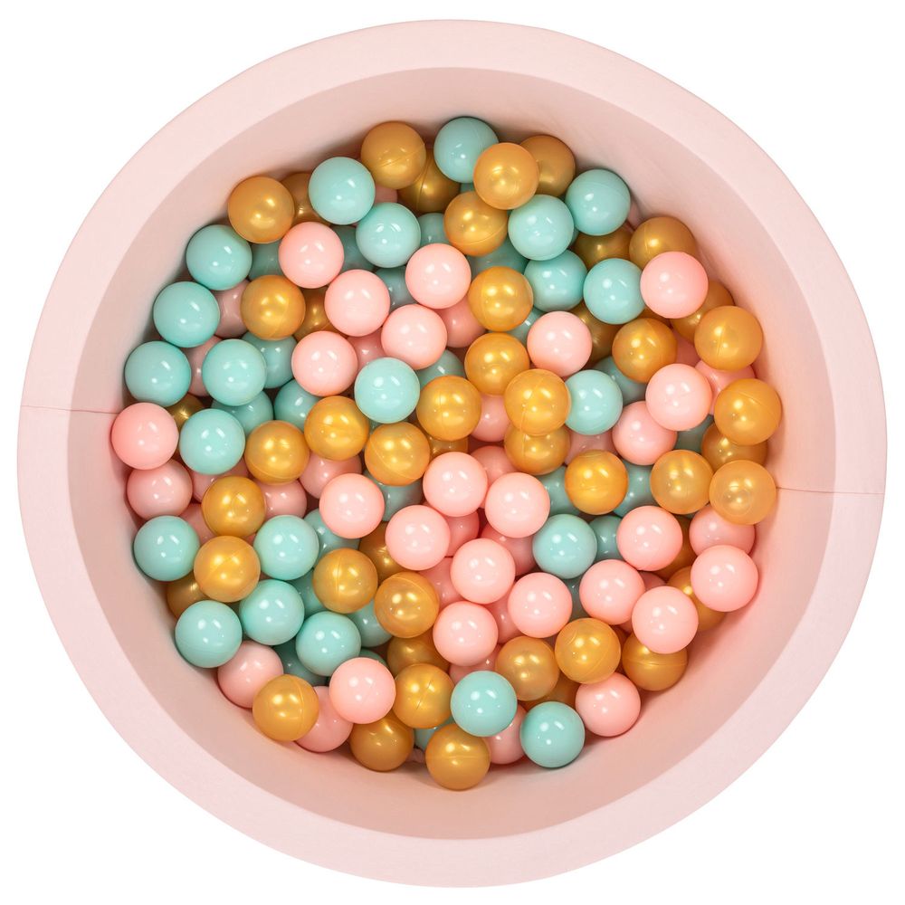 Bazen sa Loptama Bubble Pops v6 - Roze slika 2