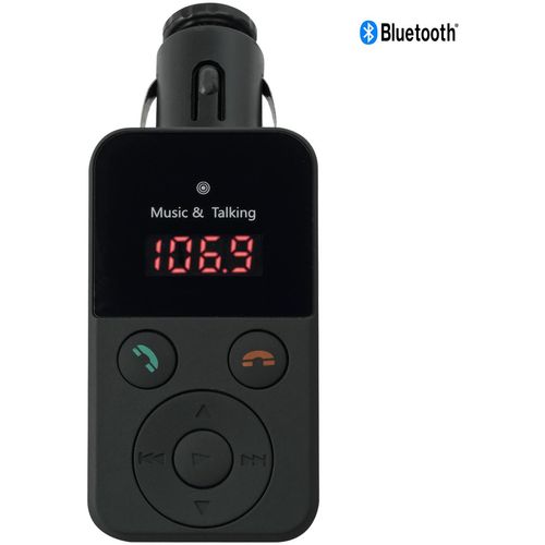 SAL FM modulator 4in1, Bluetooth handfree, 12V/24V,USB punjač 1A - FMBT 260 slika 1