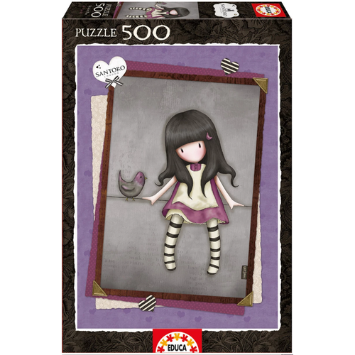 Gorjuss puzzle 500, My secret place slika 1