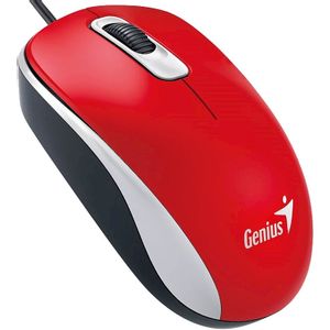 Miš Genius DX-110 USB crvena