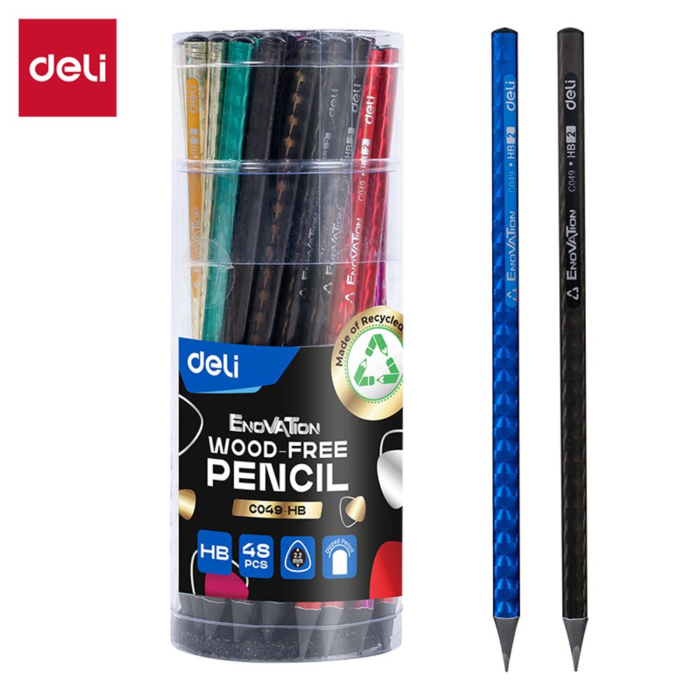 GRAFITNE OLOVKE HB DELI EC049-HB 1/48 slika 1