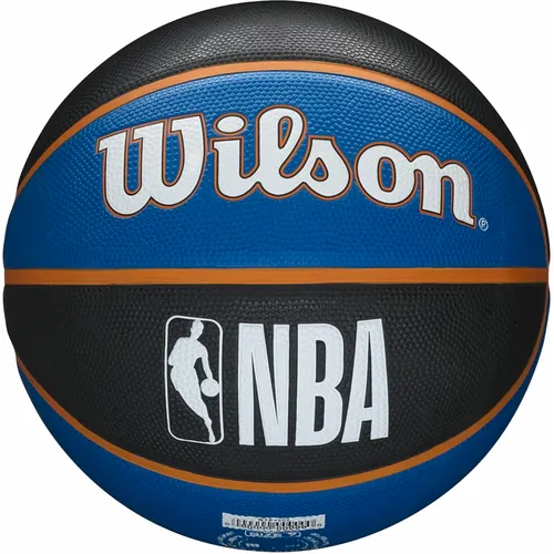 Wilson NBA Team New York Knicks unisex košarkaška lopta wtb1300xbnyk slika 6