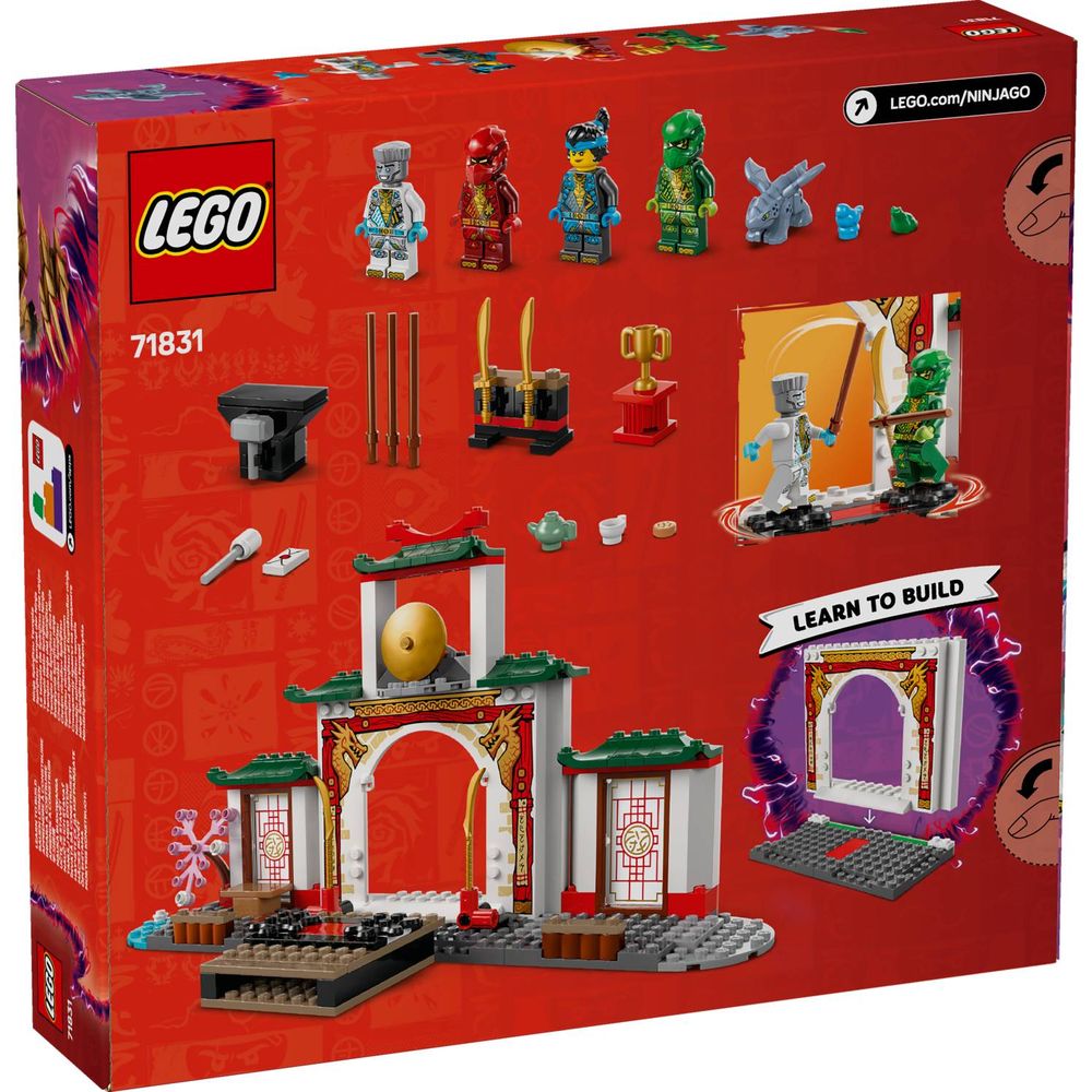 LEGO 71831 Hram Spinjitzua i Ninje slika 10