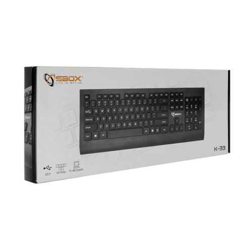 S BOX K 33 - US Tastatura slika 5