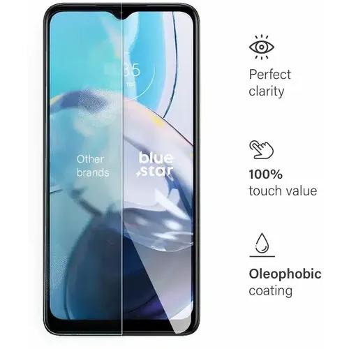 Blue Star kaljeno staklo za Motorola E22 slika 4