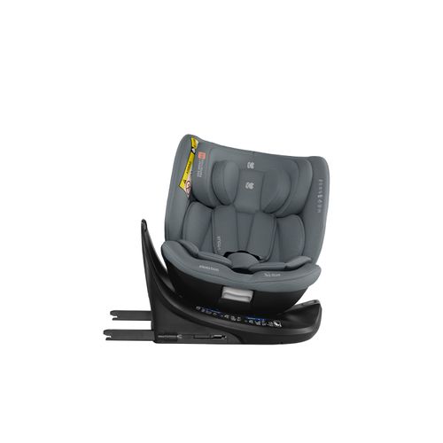 Kikka Boo autosjedalica i-Tour i-Size, Grupa 0+, 1, 2, 3 (0-36 kg) (40-150 cm) - Dark Grey slika 8