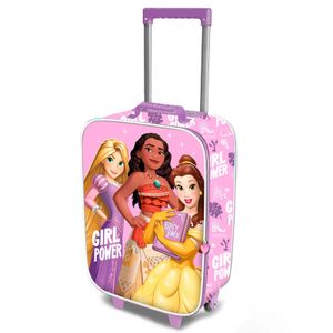 Disney Princesses 3D trolley suitcase