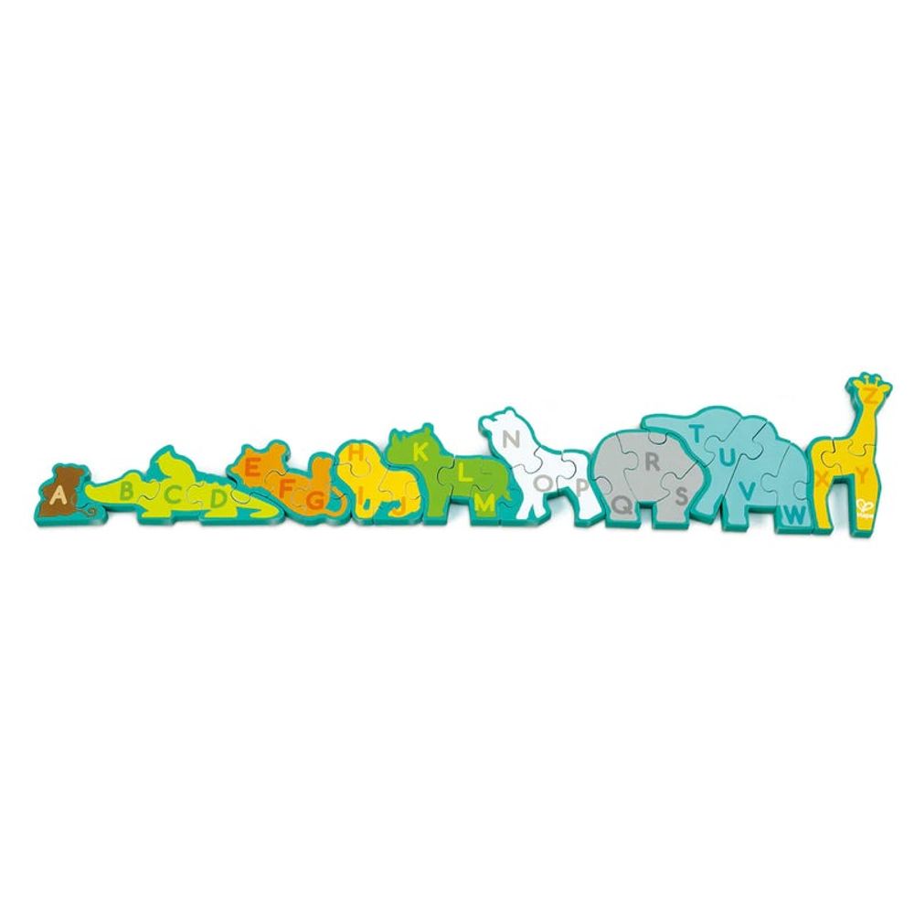 Hape Drvena slagalica Alphabet & Animal Parade slika 2