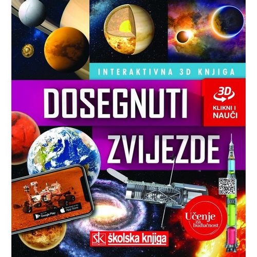 Dosegnuti zvijezde - interaktivna 3D knjiga slika 1