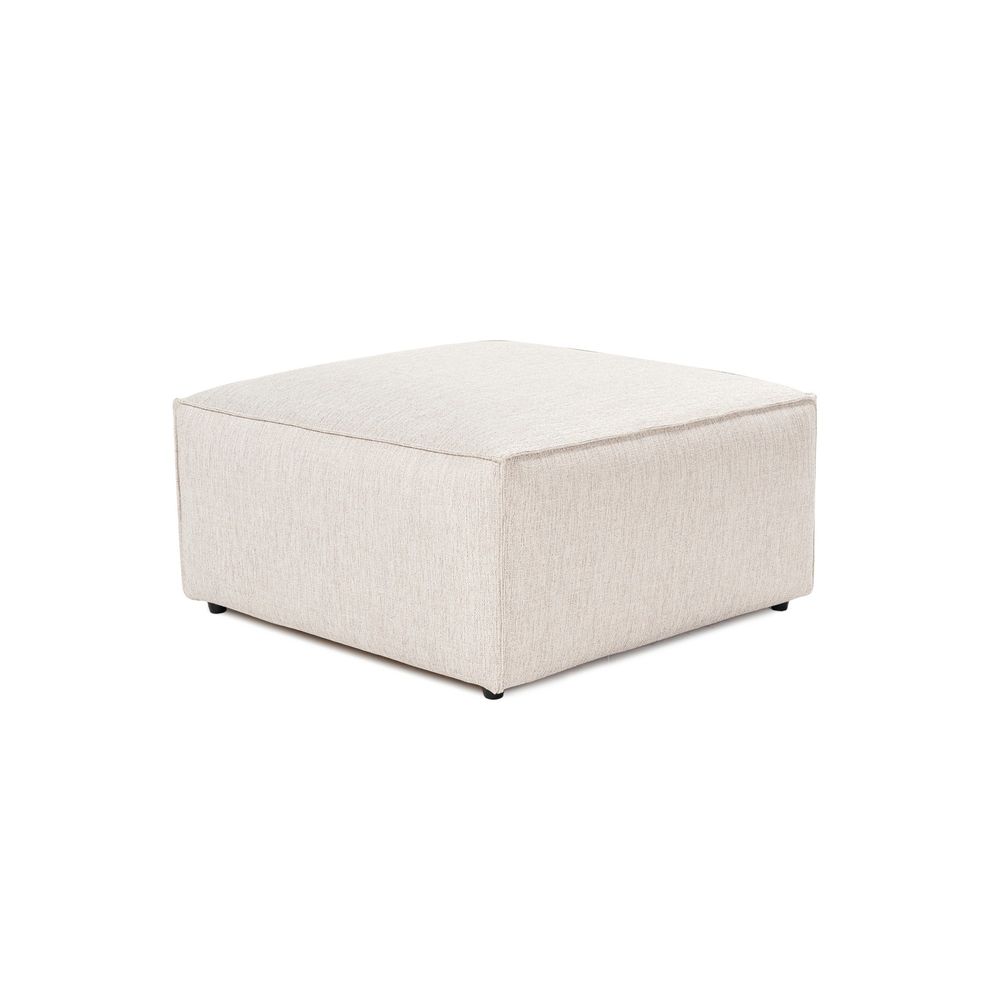 Lora Pouffe - Svijetlosmeđi Pouffe slika 1