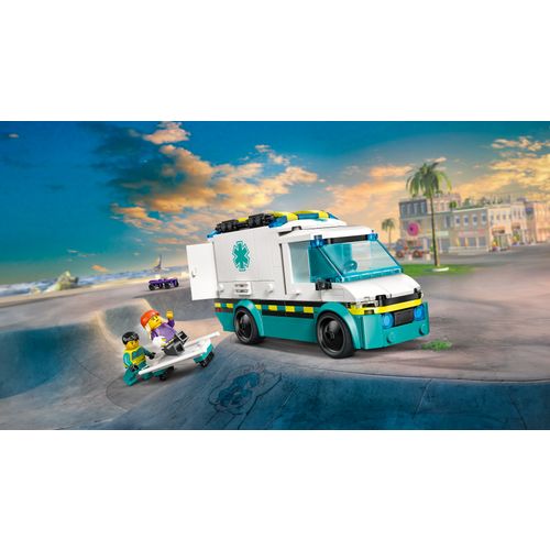 LEGO® CITY 60451 Kola hitne pomoći slika 7