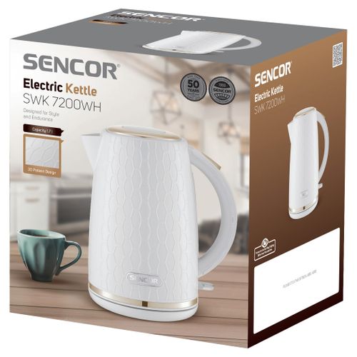 Sencor SWK 7200WH Kuvalo za vodu, 1.7 L slika 12