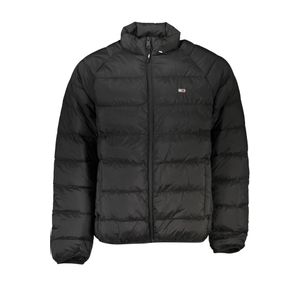 TOMMY HILFIGER MEN'S BLACK JACKET