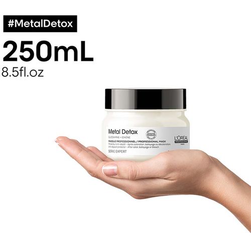 L'Oreal Paris Professionnel Metal detox Profesionalna zaštitna maska protiv naslaga, 250 ml slika 18