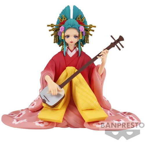 One Piece DXF The Grandline Lady Extra Komurasaki figure 10cm slika 1