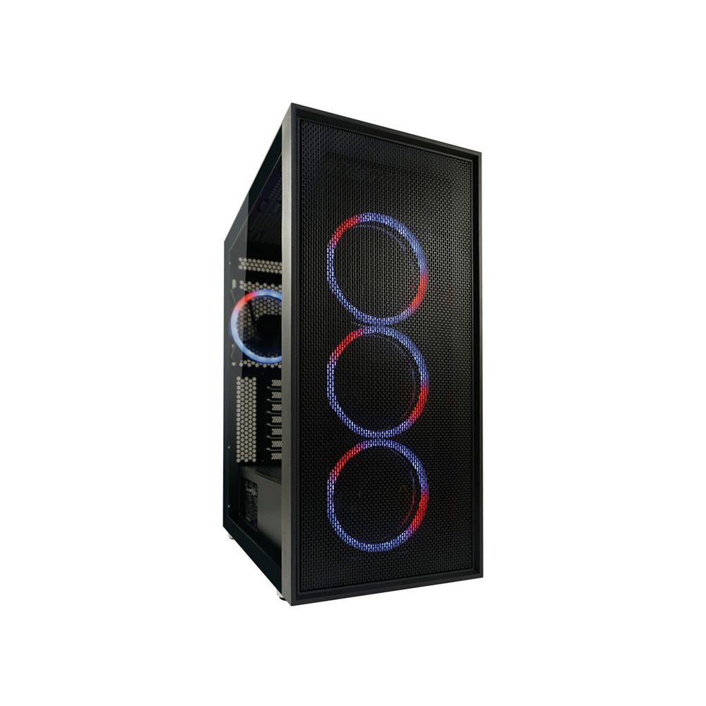 LC-Power Case Gaming 802B 4x 120mm RGB fans Black_Wanderer_X - ATX gaming case slika 2