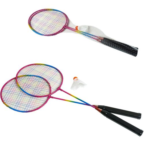 Set za badminton - 2 reketa i 1 lopticom slika 1