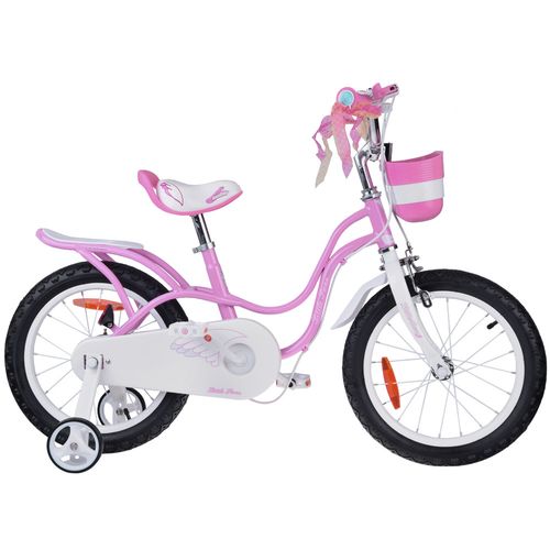 RoyalBaby bicikl 16″ Little Swan Pink slika 2