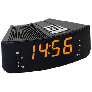 home Sat sa alarmom, FM radio, LED zaslon - LTCR 02