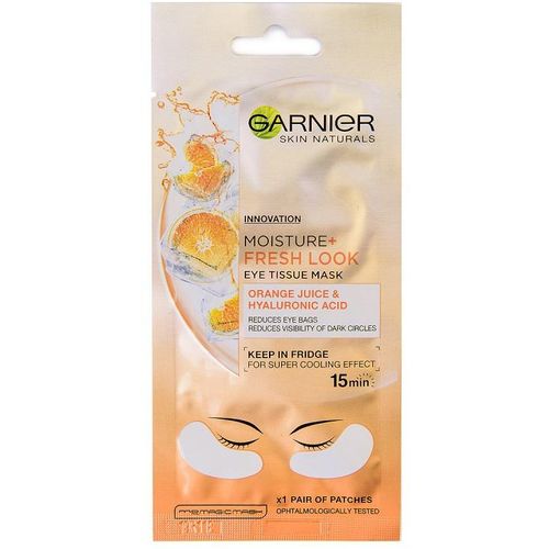 Garnier Skin Naturals Eye Tissue Mask - maska za oči protiv tamnih krugova slika 1