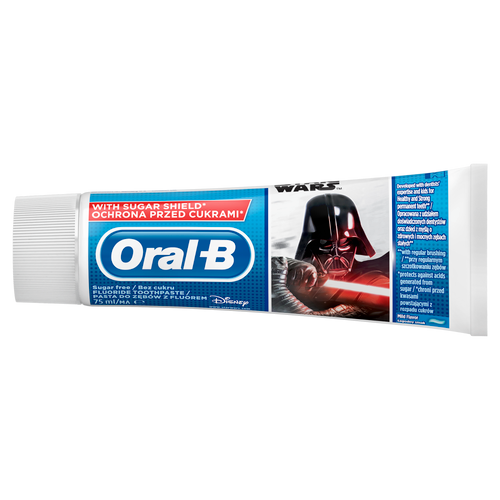 Oral-B STARWARS  dečija pasta za zube 75ml slika 2