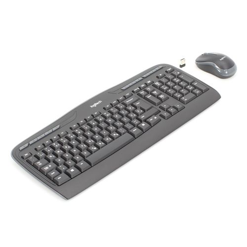 LOGITECH MK330 Wireless Desktop YU tastatura + miš Retail slika 2