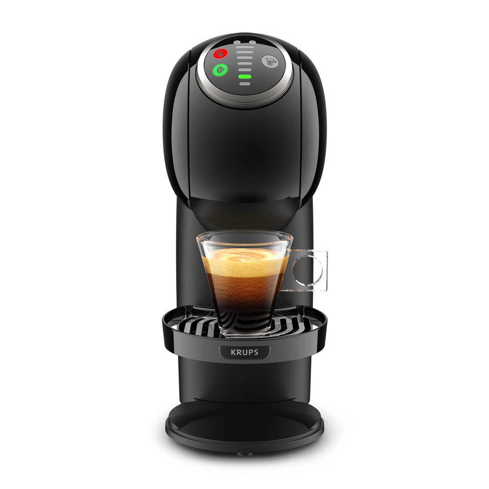 KRUPS Aparat za kafu KP340810 NDG Genio S Plus, crni slika 2