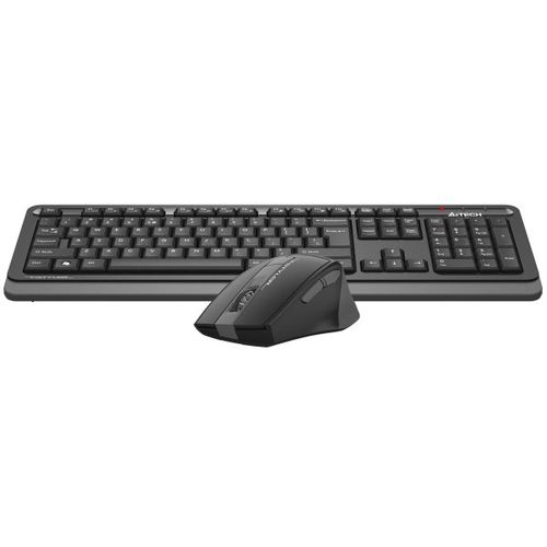 A4-FG1035 A4Tech Fstyler Bezicna tastatura YU-LAYOUT + bezicni mis USB, Grey slika 2