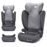 Kinderkraft autosjedalica I-Spark i-Size 15-36 kg (100-150 cm) bez Isofix-a, Grey