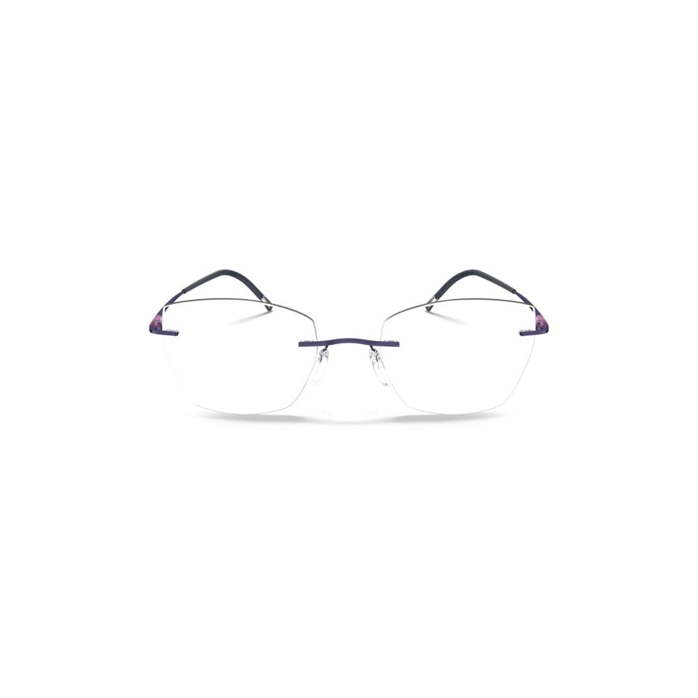 Ženske Dioptrijske naočale Silhouette Purist 5561 LE 56/17 Purple slika 1