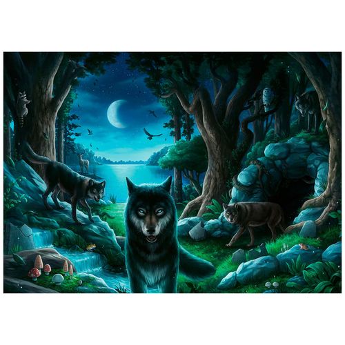 The Wolf Pack Escape Room puzzle 795pcs slika 1