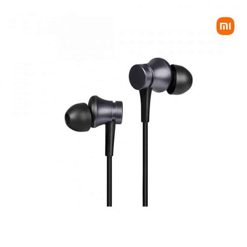 Originalne stereo slušalice Xiaomi Mi In-Ear ZBW4354TY crne slika 1