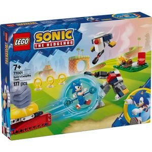LEGO 77001 Sonic i sukob pored logorske vatre