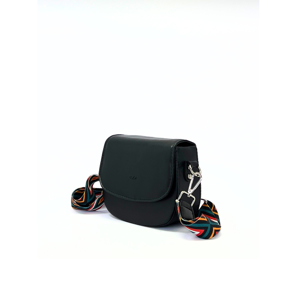 ILEA Ženska torba Tina 20x15cm, Crna slika 2