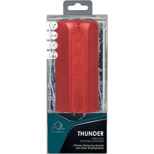 Cellularline Bluetooth zvučnik AQL Thunder red slika 8