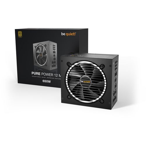 Napajanje BE QUIET Pure Power 12 M 650W Gold PSU BN342 slika 2